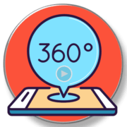 360 VR Video Production-icon 360 VR Video Production-icon